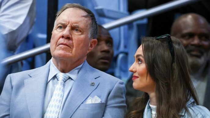 Bill Belichick addresses 24-year-old girlfriend's 'job responsibilities' amid viral interview fallout