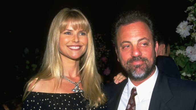 Billy Joel's ex-wife Christie Brinkley sends love following his diagnosis