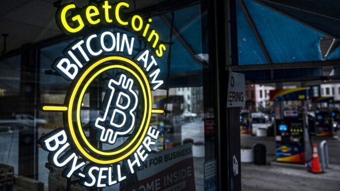 Bitcoin jumps above $100,000 for first time since February