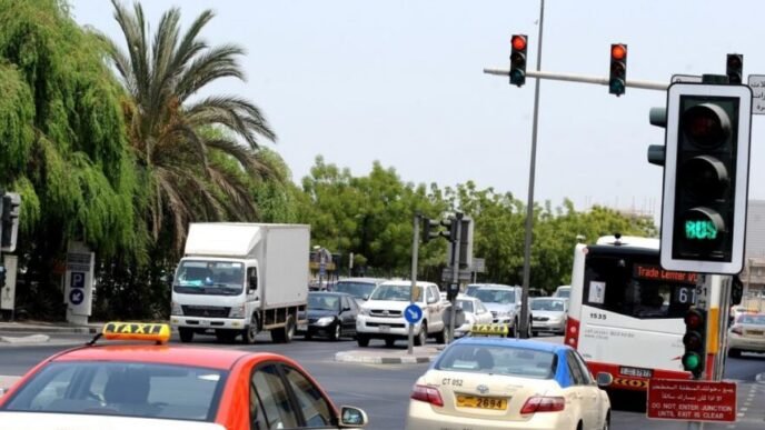 Blazing heat dominates, light winds may cause dust