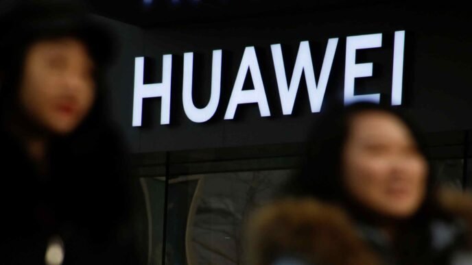 Block Huawei's HarmonyOS together with US allies, lawmakers urge