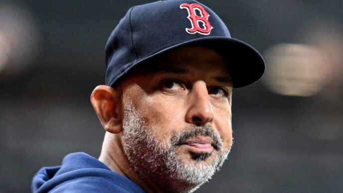 Boston Red Sox manager addresses criticism after missing game for daughter’s graduation