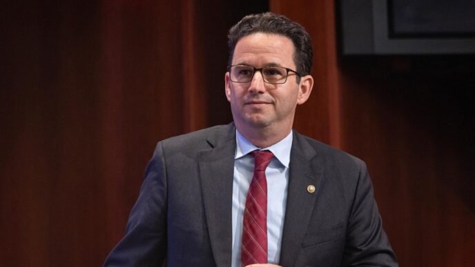 Brian Schatz racks up support to succeed Dick Durbin as the No. 2 Senate Democrat