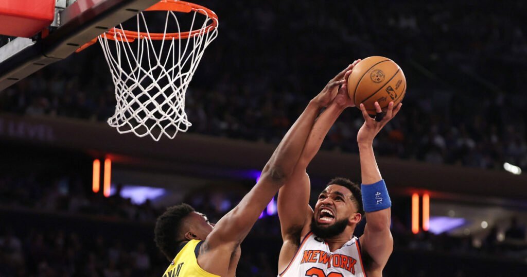 Brunson, Towns carry Knicks to 111-94 victory, cutting Pacers’ series lead to 3-2