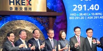 CATL surges 16.4% in Hong Kong debut after world's top offering this year