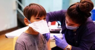 CDC says parents can decide with doctors if healthy kids get Covid shots