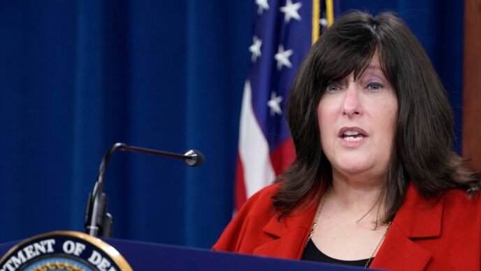 CIA's top doctor is suing the agency over her firing, lawsuit says