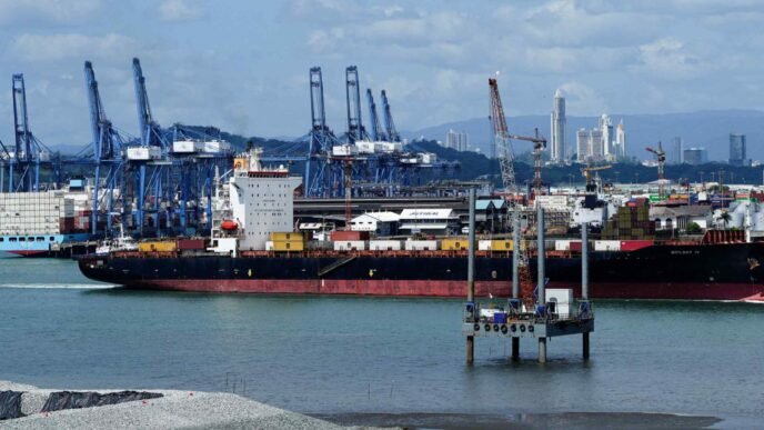 CK Hutchison navigates rough waters in sale of Panama Canal ports