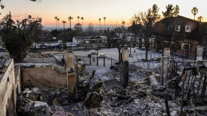 California Democrats call for reinstatement of National Weather Service staff