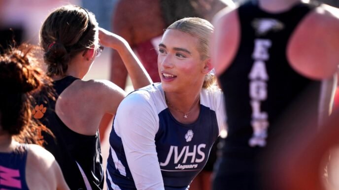 California opens track-and-field finals to more girls after success of trans athlete