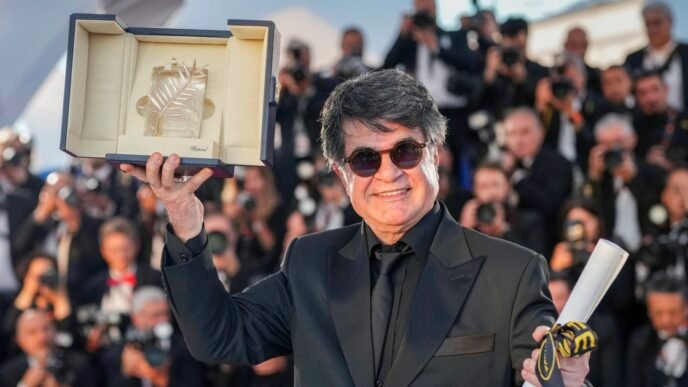 Cannes awards Palme d'Or to Iranian revenge drama 'It Was Just an Accident'