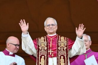 Cardinal Robert becomes the first American pope, called as Leo XIV