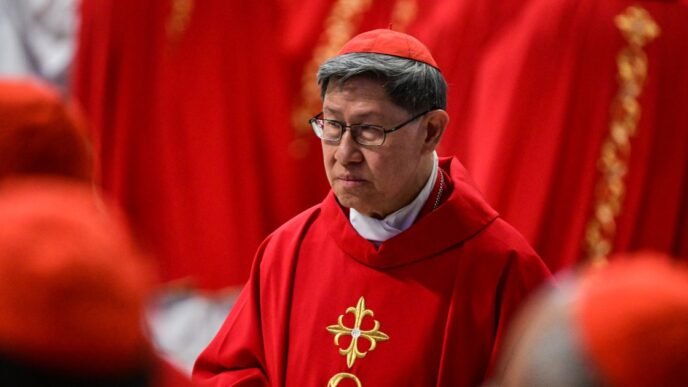 Cardinal who embraced Philippines’ gay Catholics could be the Francis continuity candidate for pope