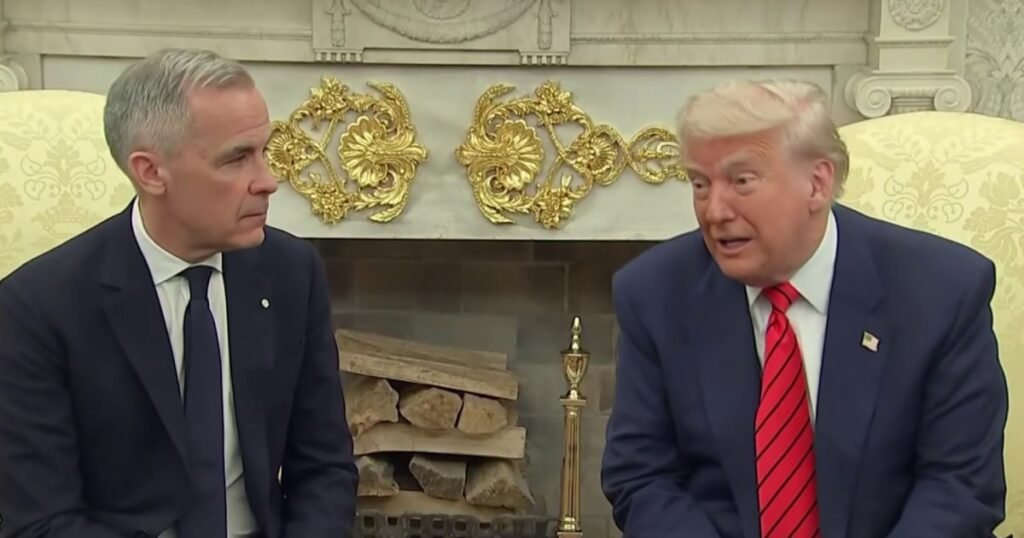 Carney tells Trump that Canada ‘won’t be for sale ever’