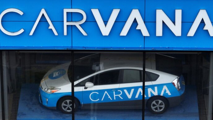 Carvana's record quarterly results top Wall Street expectations