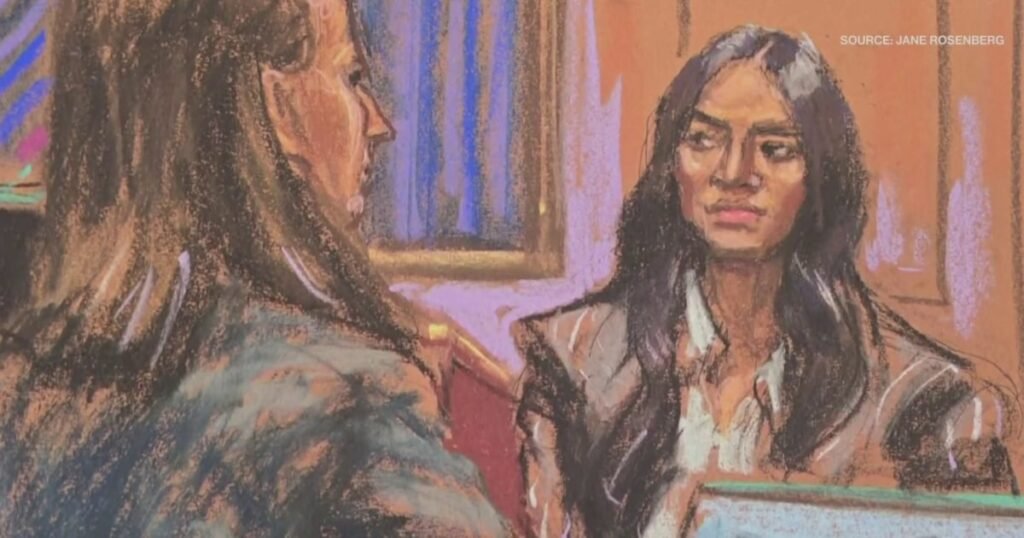 Cassie Ventura cross-examined in trial of Sean ‘Diddy’ Combs 