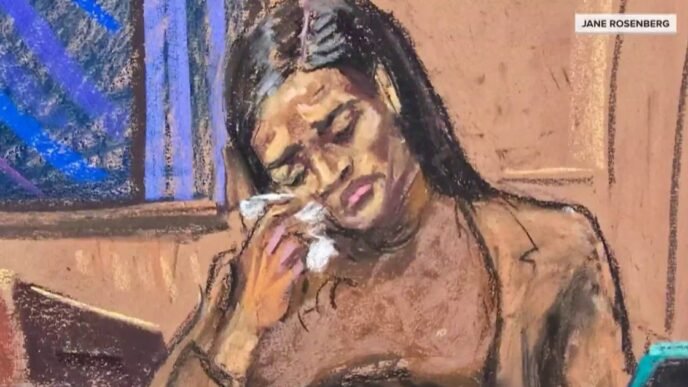 Cassie Ventura testifies about violence, ‘freak offs’ in Combs case