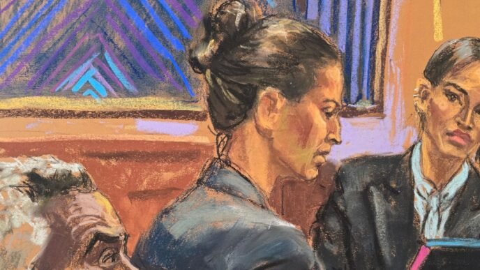 Cassie faces skeptical cross-examination from Diddy's defense team