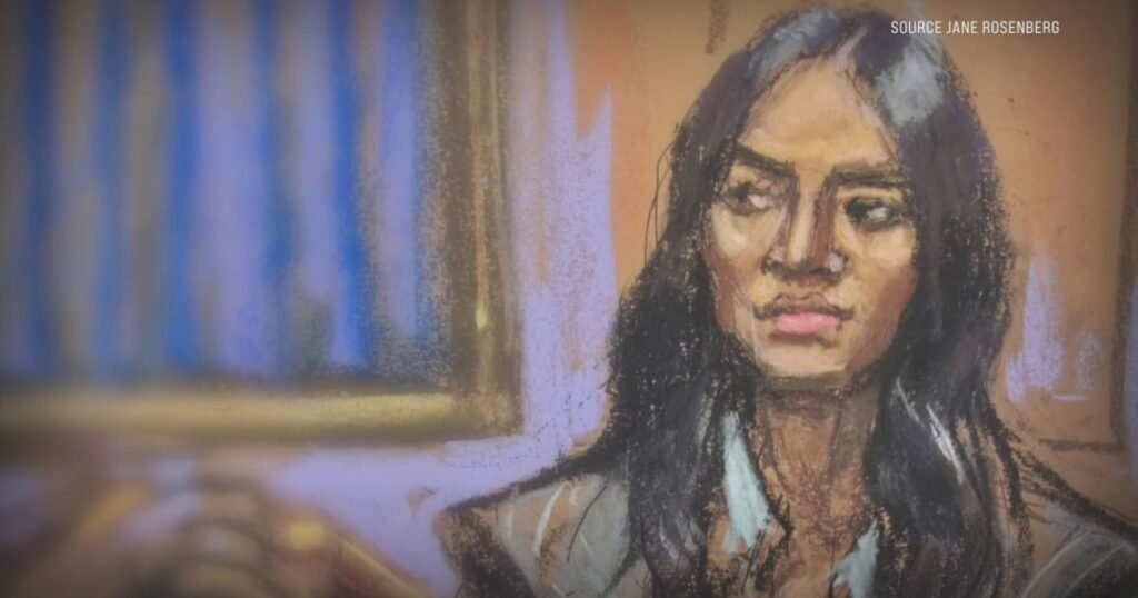 Cassie testifies in trial of Sean 'Diddy' Combs