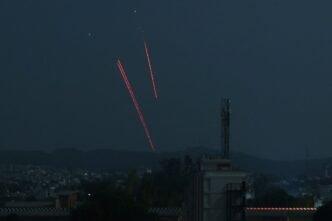 Ceasefire reached after India and Pakistan trade missile strikes on air bases