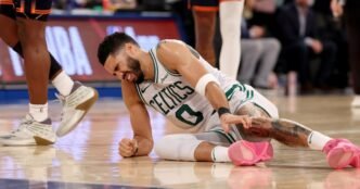 Celtics star Jayson Tatum has surgery for torn Achilles