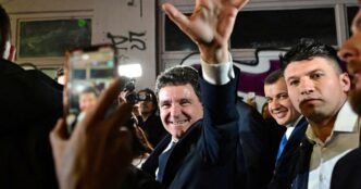 Centrist Dan wins Romanian presidency over hard-right pro-Trump rival