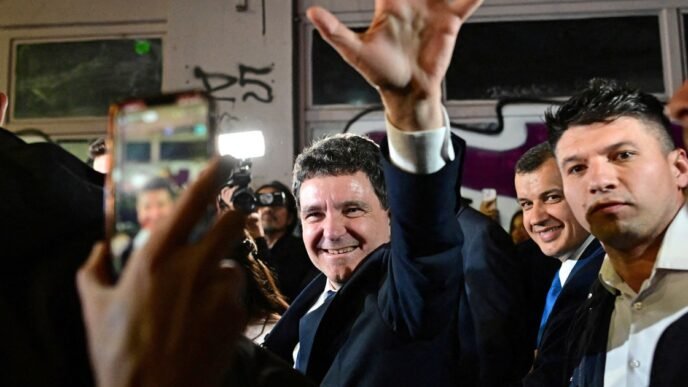 Centrist Dan wins Romanian presidency over hard-right pro-Trump rival