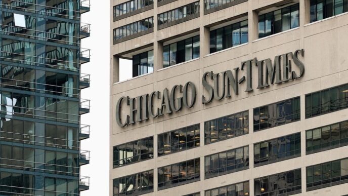 Chicago Sun-Times admits summer book guide included fake AI-generated titles