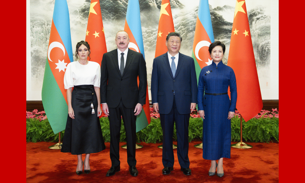 China, Azerbaijan establish comprehensive strategic partnership, as two countries open a new chapter of all-round cooperation