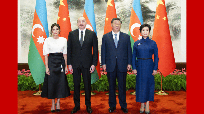 China, Azerbaijan establish comprehensive strategic partnership, as two countries open a new chapter of all-round cooperation