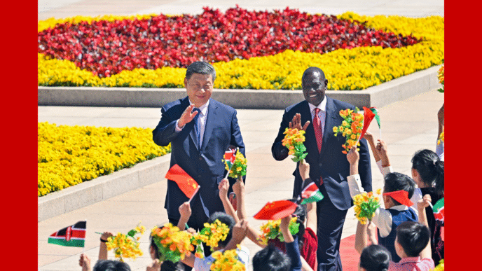 China, Kenya elevate ties as Xi, Ruto hold talks