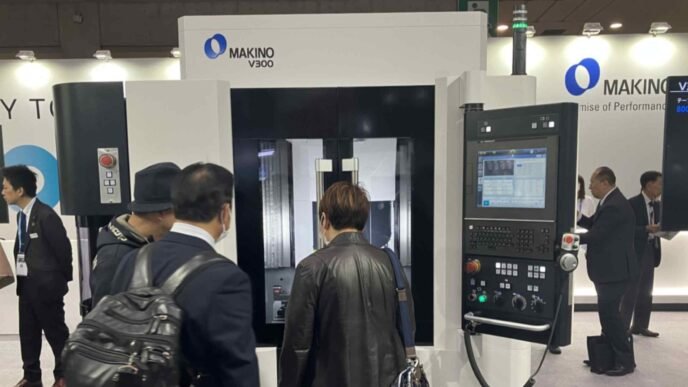 China, chips offset tariffs for Japan machine tool, factory robot makers
