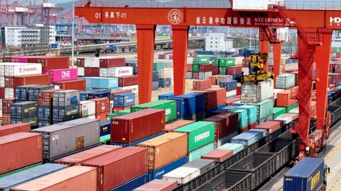 China export growth slows in April amid Trump tariffs