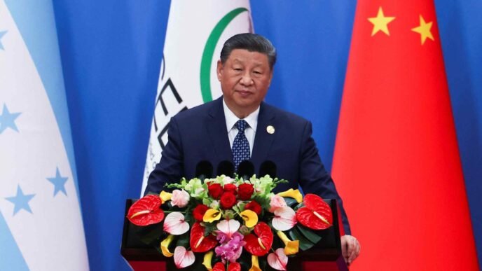 China is not shy about taking on the US in Latin America
