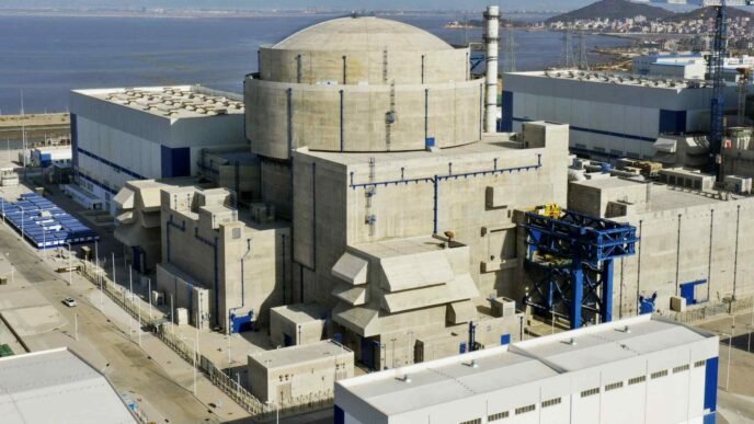 China on track to become top nuclear power generator by 2030