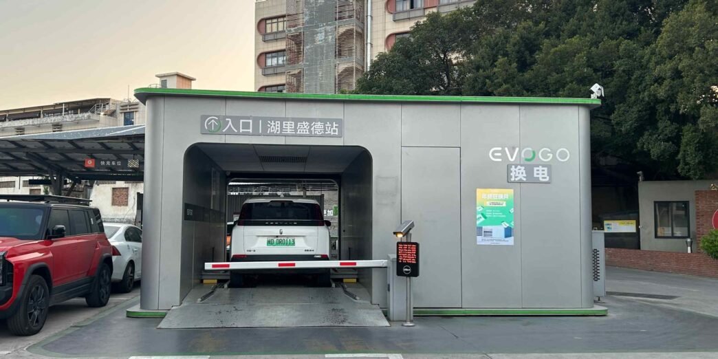 China's CATL pushes 2-minute EV battery swaps as alternative to charging