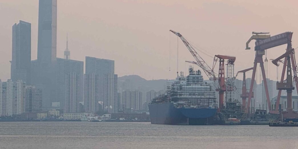 China's CSSC shipbuilders ride wave of orders to profit