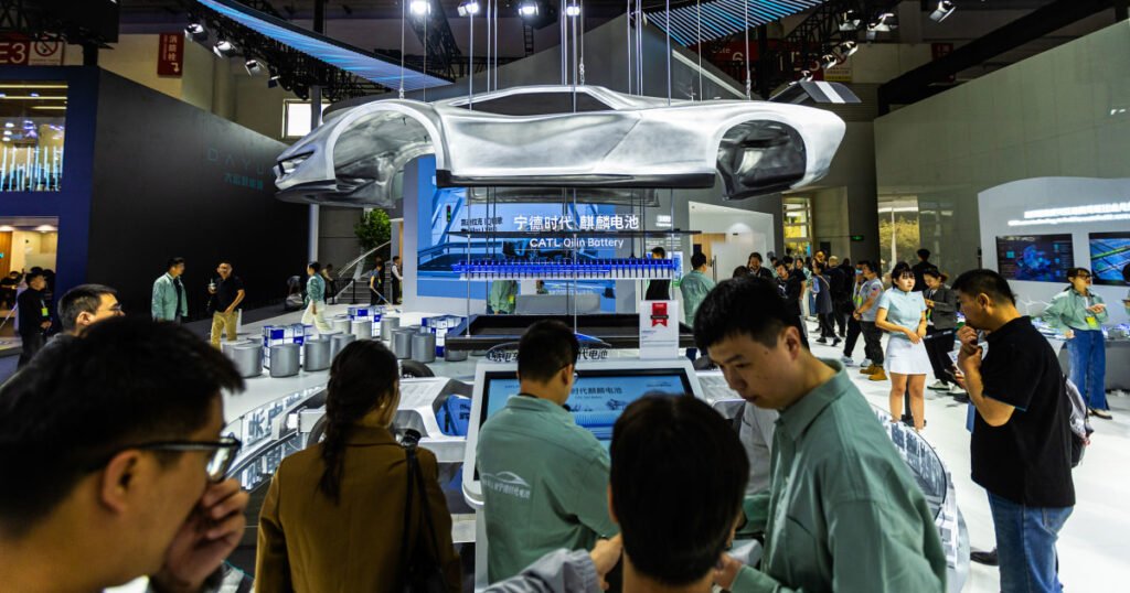 China's EV battery leader surges in world's biggest listing this year