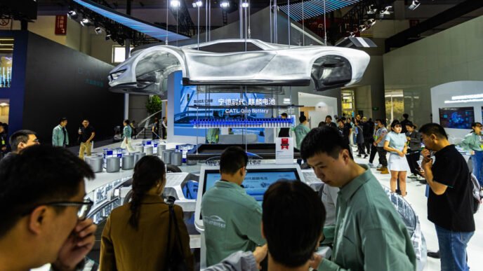 China's EV battery leader surges in world's biggest listing this year