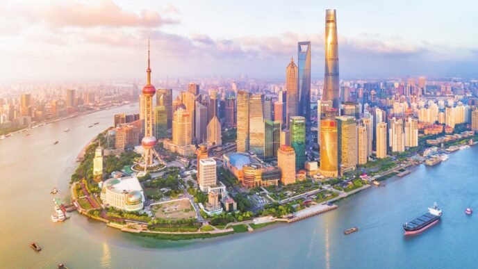A view of Shanghai Photo: VCG