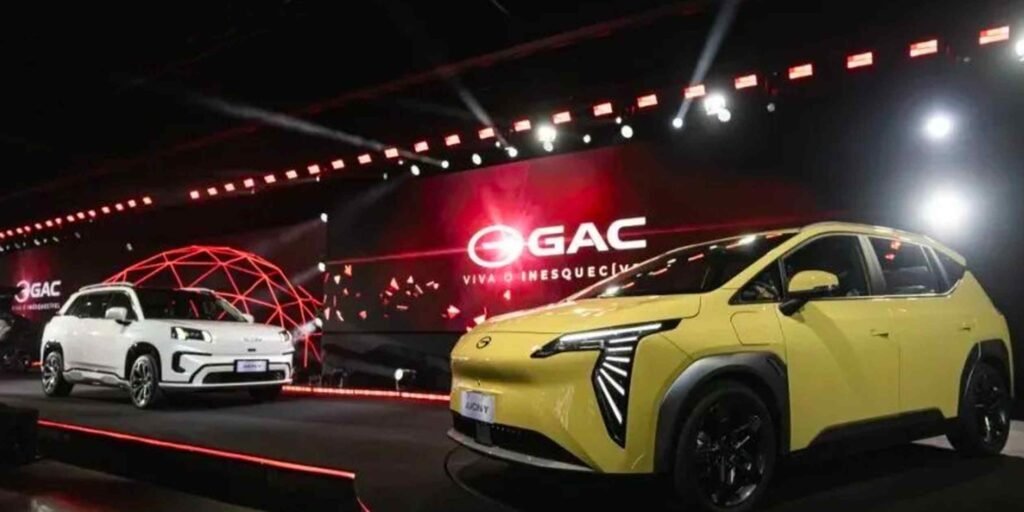 Chinese carmaker GAC aims for production capacity in Brazil by 2030