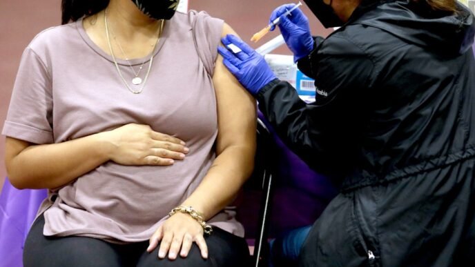 Covid vaccines for pregnant women, healthy kids are no longer recommended by CDC, RFK Jr. says