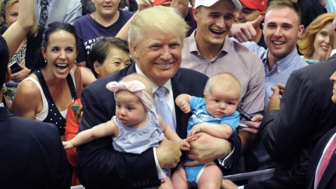 Critics question Trump baby bonus proposal: 'It’s just completely bananas'