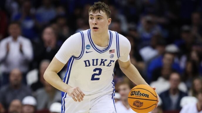 Dallas Mavericks win first pick, chance to take Cooper Flagg