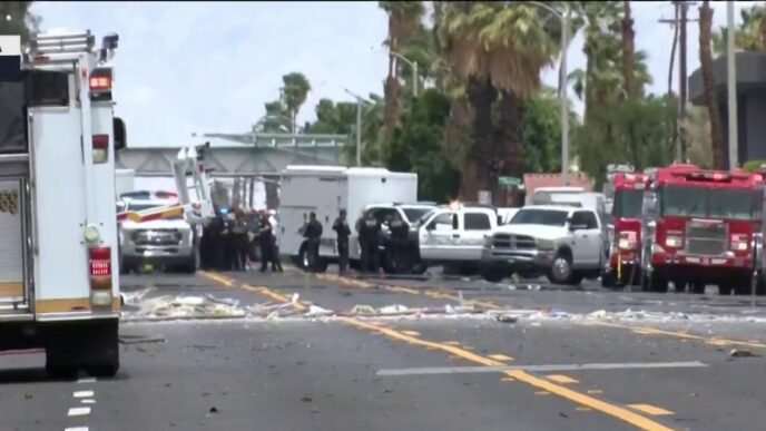Deadly car explosion under investigation in Palm Springs