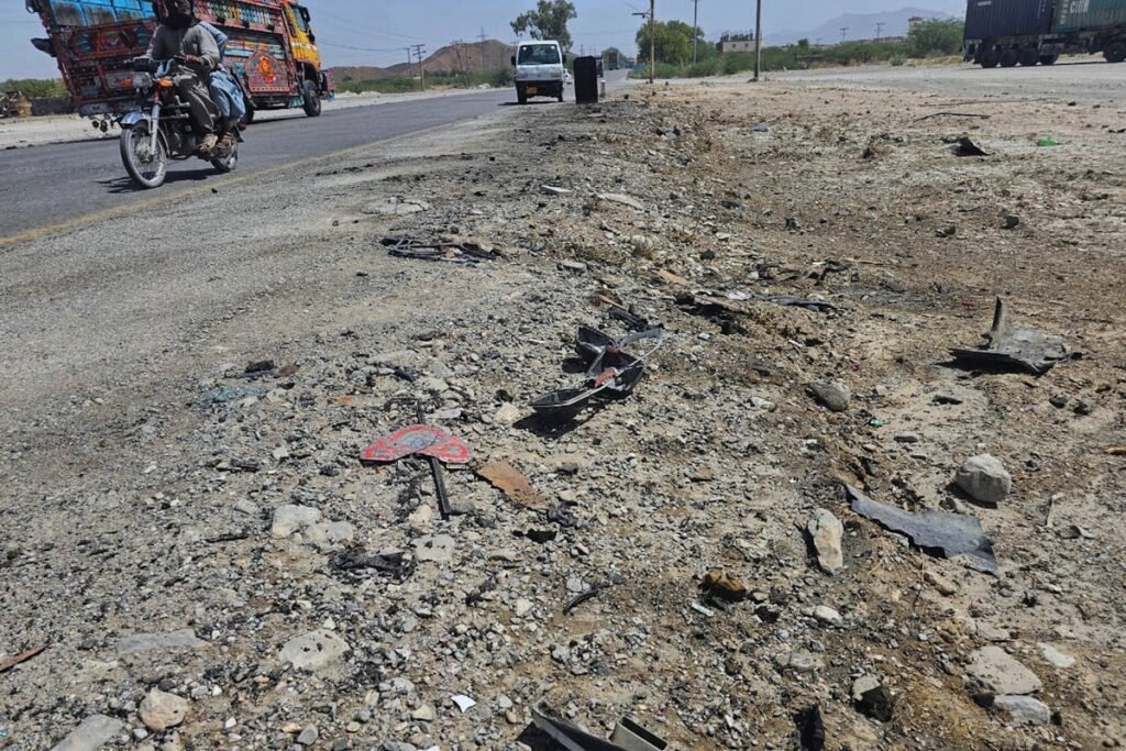 Death toll from Pakistan school bus bombing rises to 8 as Islamabad blames India