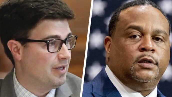 Democratic challenger defeats Pittsburgh mayor in a primary, after a clash over the party's future