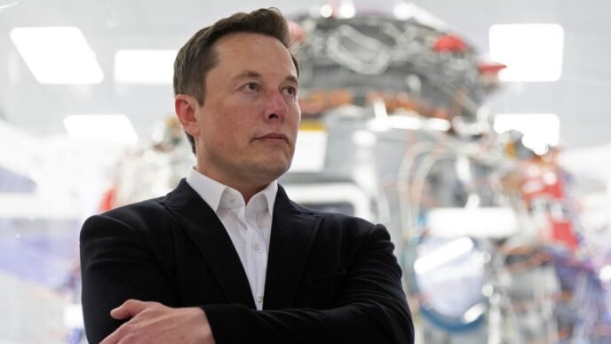 Democrats call to investigate Musk’s foreign Starlink deals 