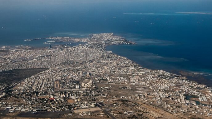 Deported migrants, mostly Asian and Latino, will be in Djibouti for 2 weeks, White House says