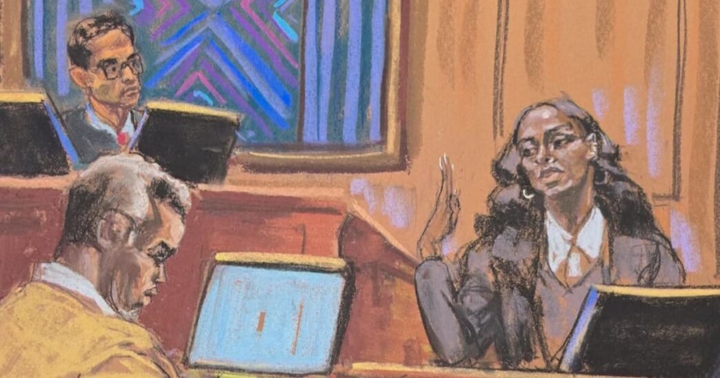 Diddy's former personal assistant testifies that he controlled his ex Cassie Ventura